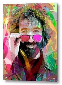 Thank you to an Art Collector in Suanee GA for buying Jerry Garcia